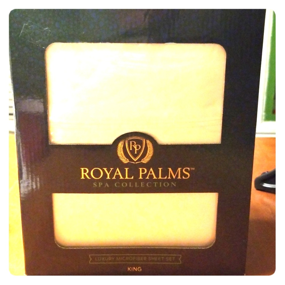 Royal Palms Spa Collection Luxury Sheets (King)